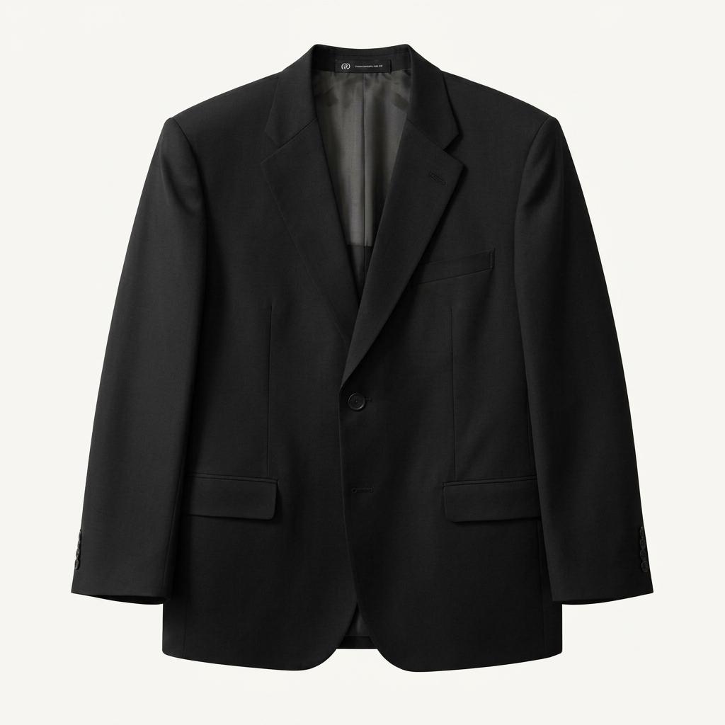 Givenchy Monsieur 핀 스트라이프 블레이저 44R 1