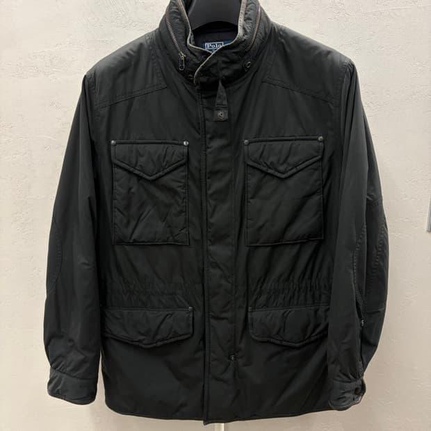 Polo Ralph Lauren safari jacket black L 3