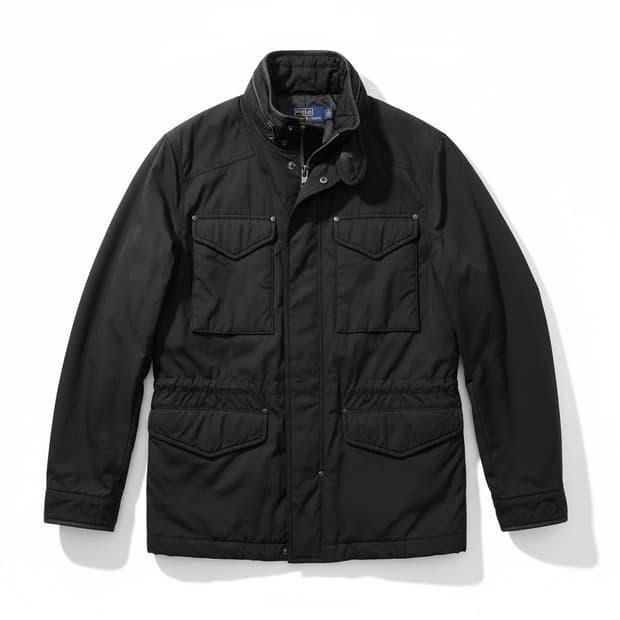 Polo Ralph Lauren safari jacket black L 2