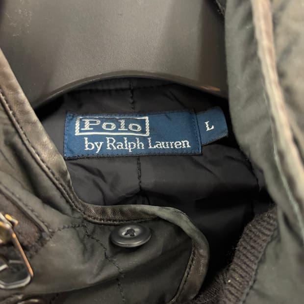 Polo Ralph Lauren safari jacket black L 9