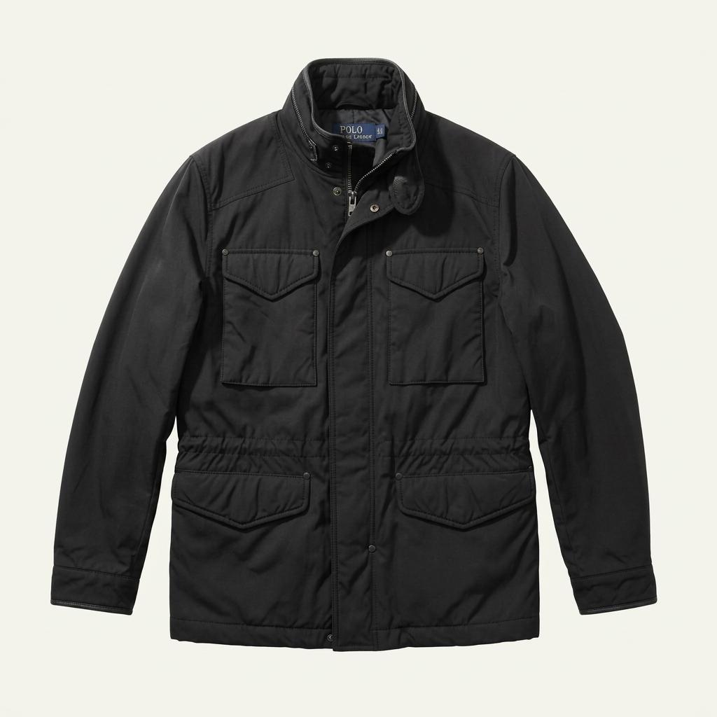 Polo Ralph Lauren safari jacket black L 1
