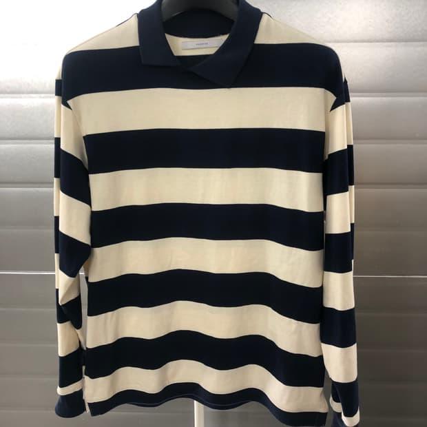 SHIRTER 스트라이프 럭비 티셔츠 M 6