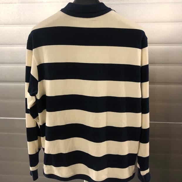 SHIRTER 스트라이프 럭비 티셔츠 M 5