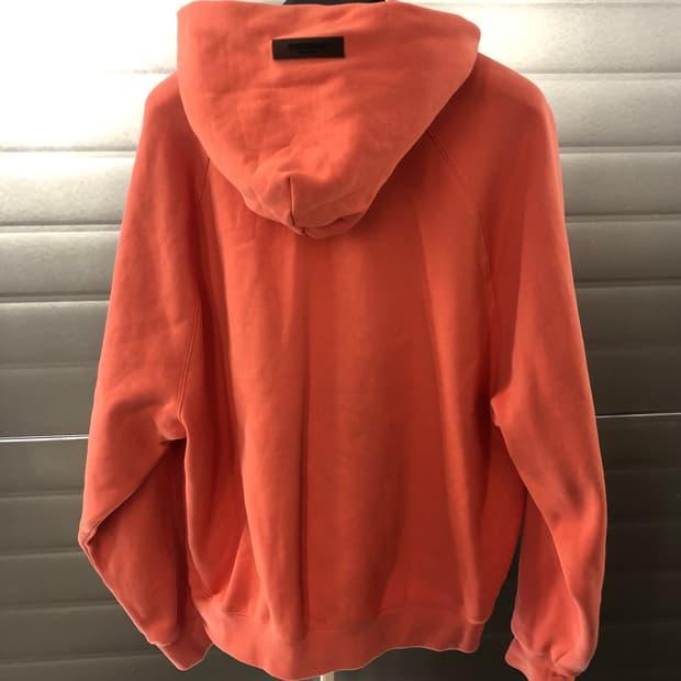 Fear of God Essentials 기모 후드티 XL 4
