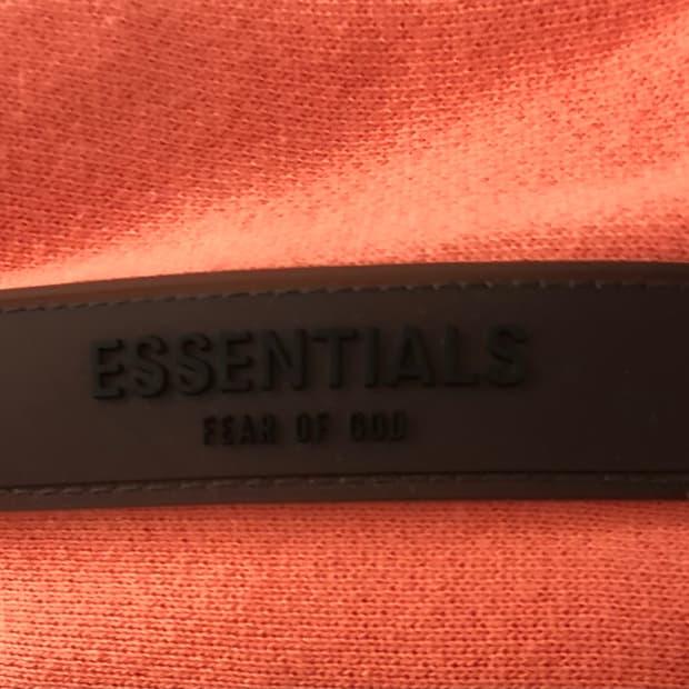 Fear of God Essentials 기모 후드티 XL 5