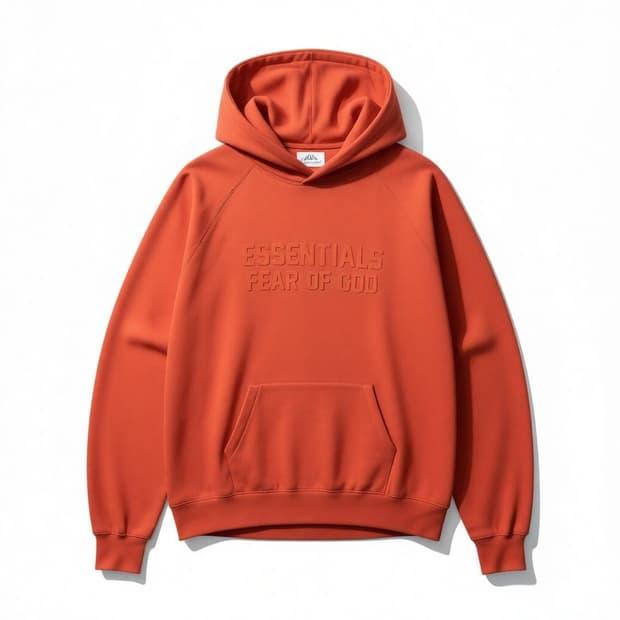 Fear of God Essentials 기모 후드티 XL 2