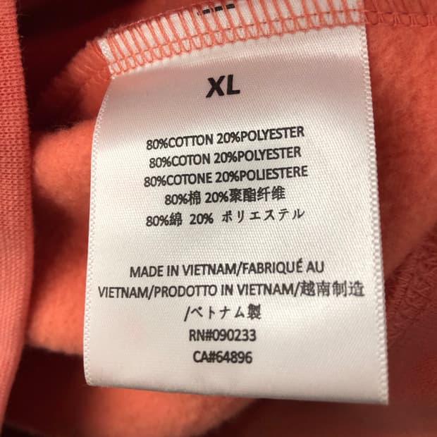 Fear of God Essentials 기모 후드티 XL 7