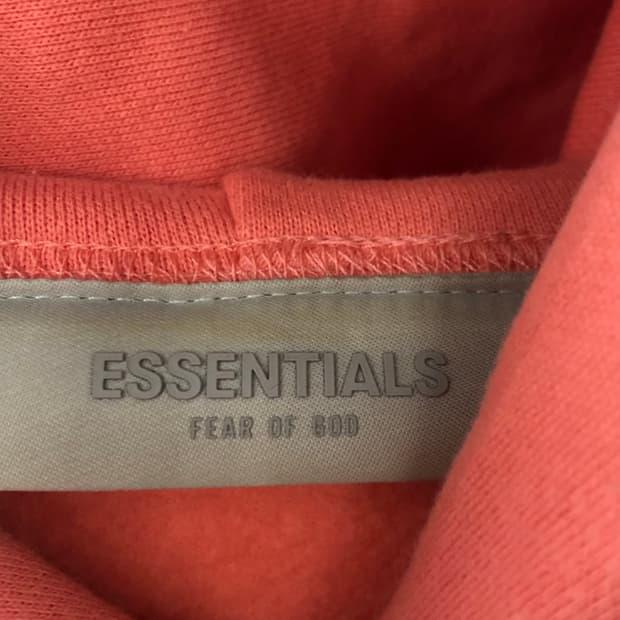Fear of God Essentials 기모 후드티 XL 3