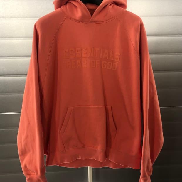 Fear of God Essentials 기모 후드티 XL 6