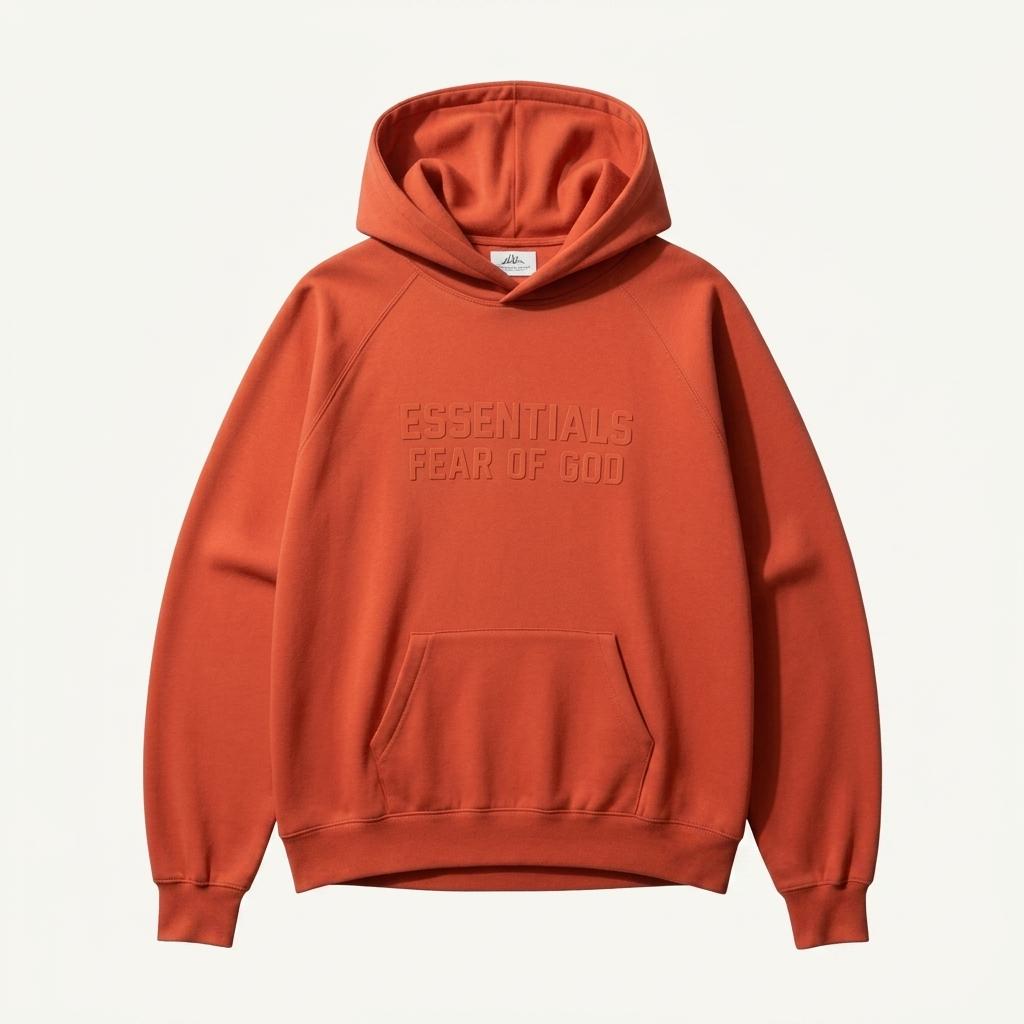 Fear of God Essentials 기모 후드티 XL 1