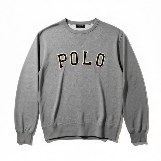 폴로 랄프로렌 POLO 맨투맨 회색 M 2
