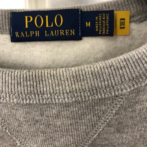 폴로 랄프로렌 POLO 맨투맨 회색 M 3
