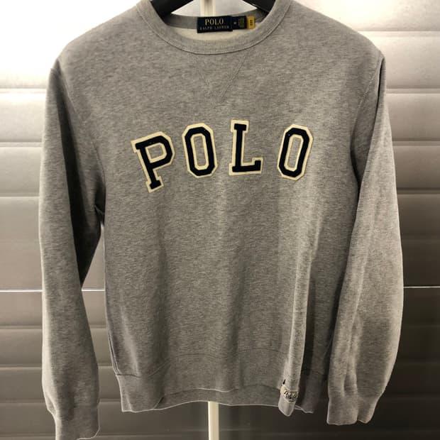 폴로 랄프로렌 POLO 맨투맨 회색 M 6