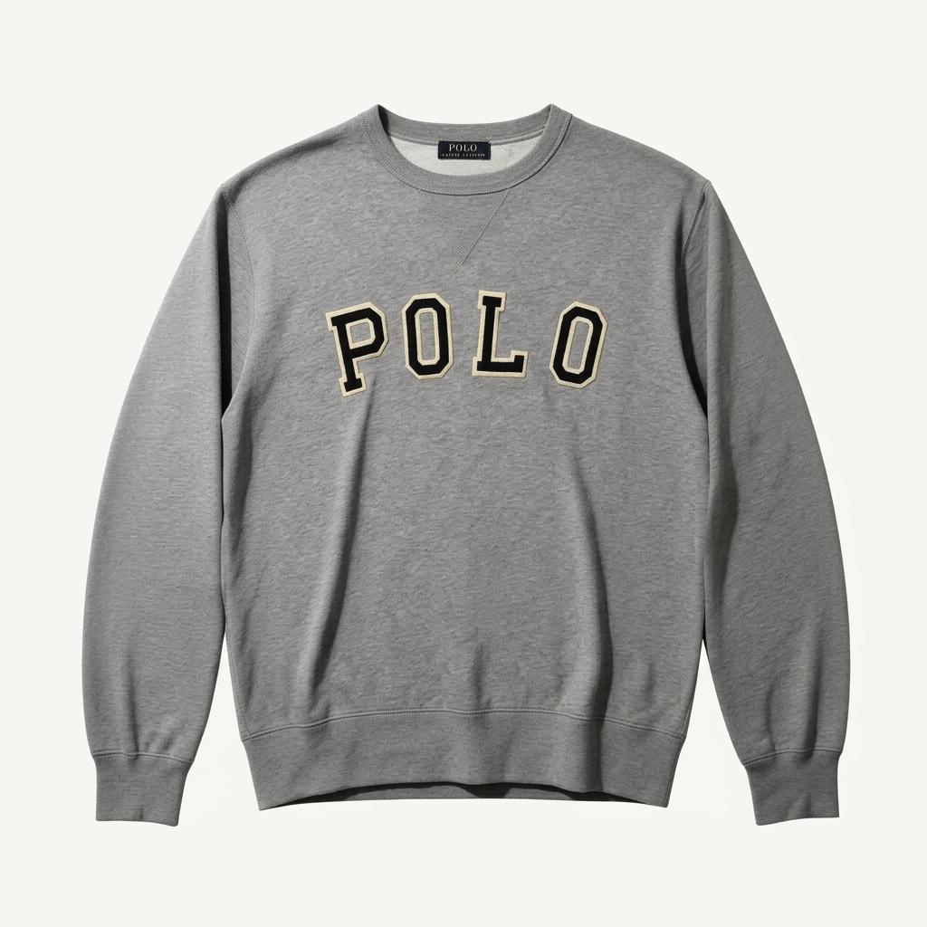 폴로 랄프로렌 POLO 맨투맨 회색 M 1