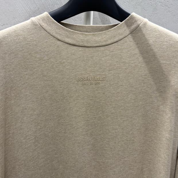 ESSENTIALS 에센셜 피어 오브 갓 베이지 롱슬리브 L 4