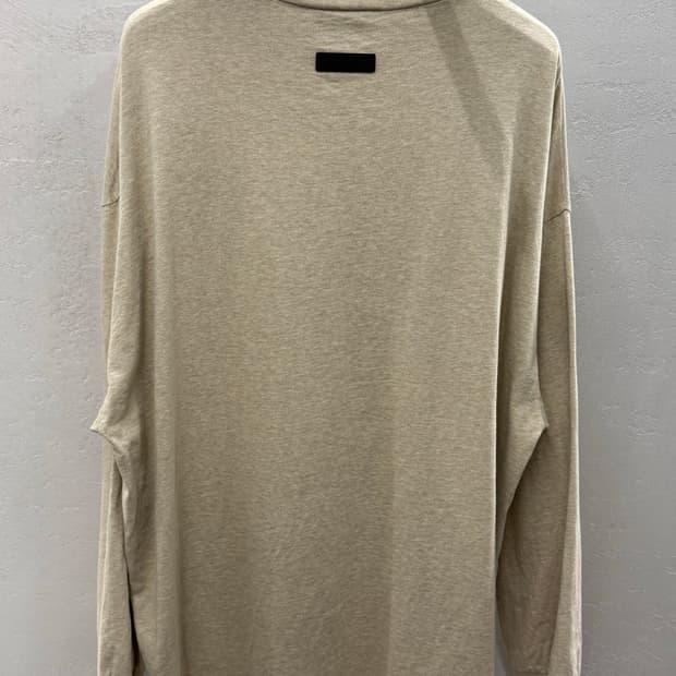 ESSENTIALS 에센셜 피어 오브 갓 베이지 롱슬리브 L 8