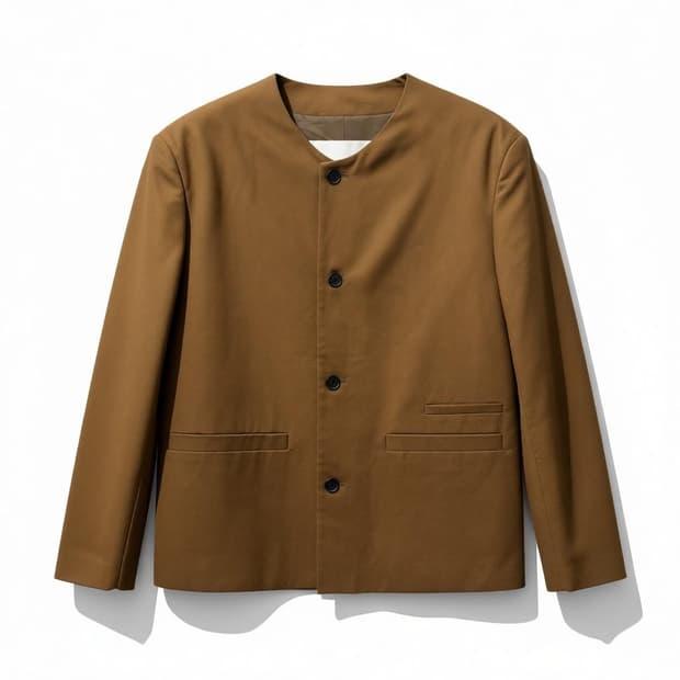 Taille 타일레 브라운 자켓 2