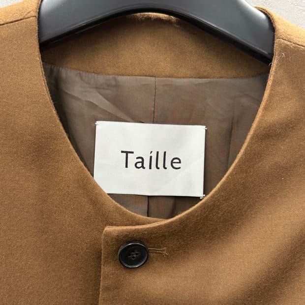 Taille 타일레 브라운 자켓 5