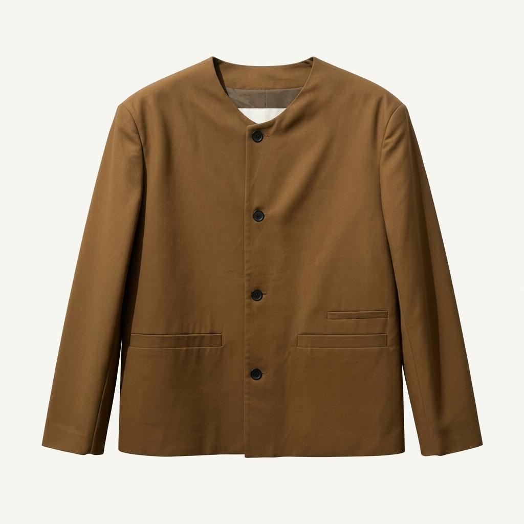 Taille 타일레 브라운 자켓 1
