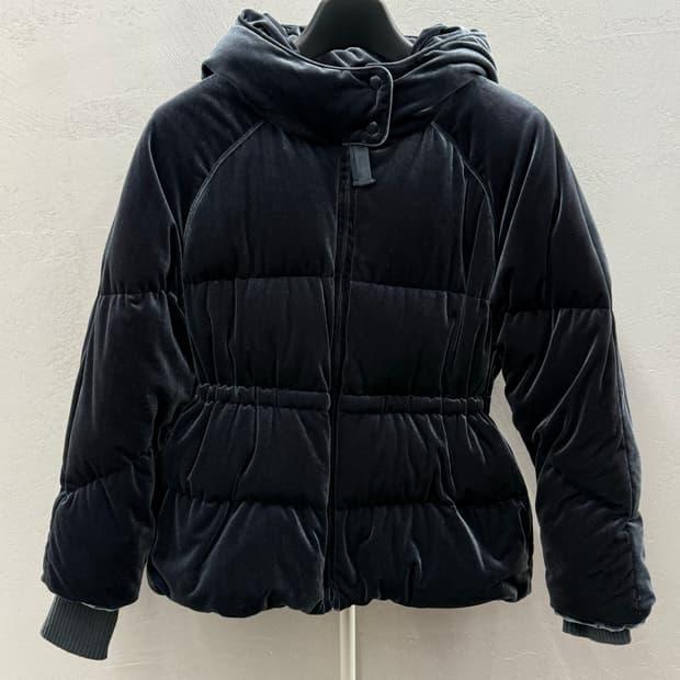 Juicy Couture 쥬시꾸뛰르 딥그린 벨벳 패딩 자켓 55 3
