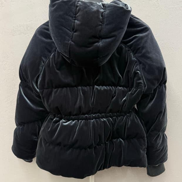 Juicy Couture 쥬시꾸뛰르 딥그린 벨벳 패딩 자켓 55 7