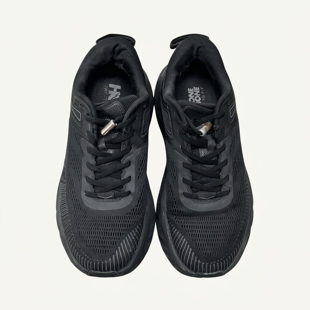 HOKA 호카 본디 7 올블랙 운동화 230 1
