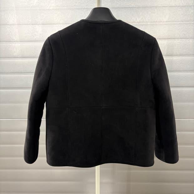 Le 르 short shearling jacket 5