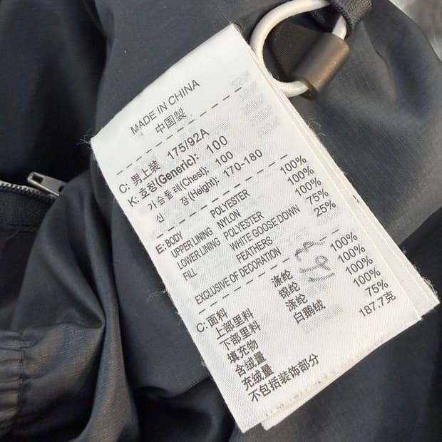 Nike ACG logo padding L 10