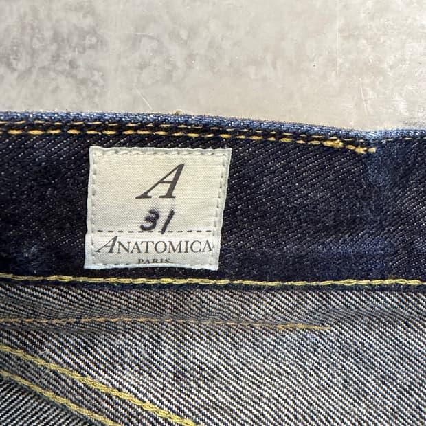 Anatomica denim pants 31 7