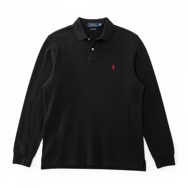 Polo Ralph Lauren long sleeve polo t L 2