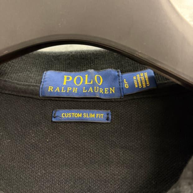 Polo Ralph Lauren long sleeve polo t L 7