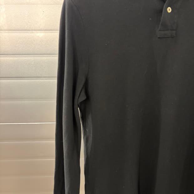 Polo Ralph Lauren long sleeve polo t L 4