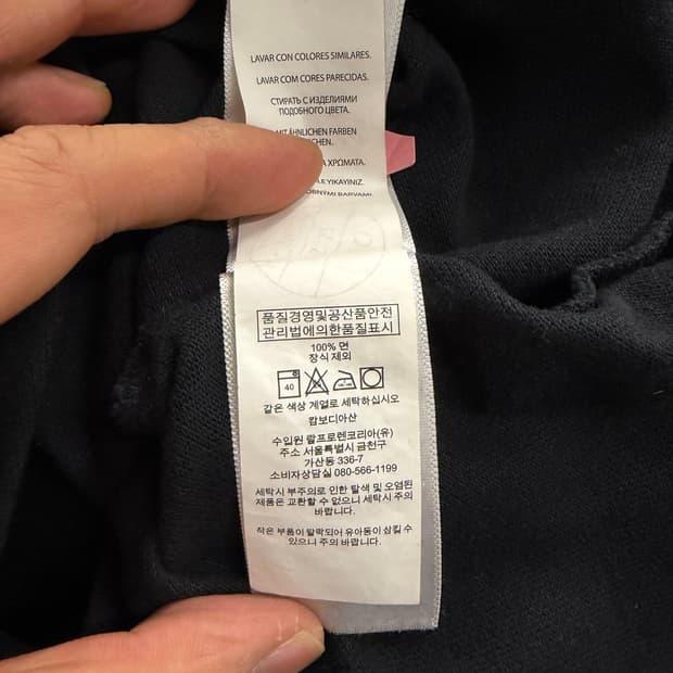 Polo Ralph Lauren long sleeve polo t L 8