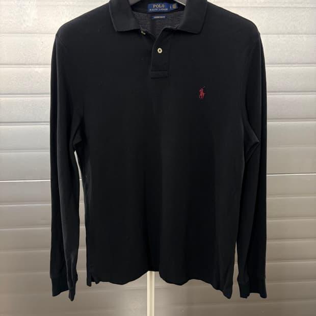 Polo Ralph Lauren long sleeve polo t L 3