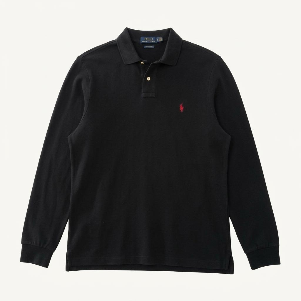 Polo Ralph Lauren long sleeve polo t L 1