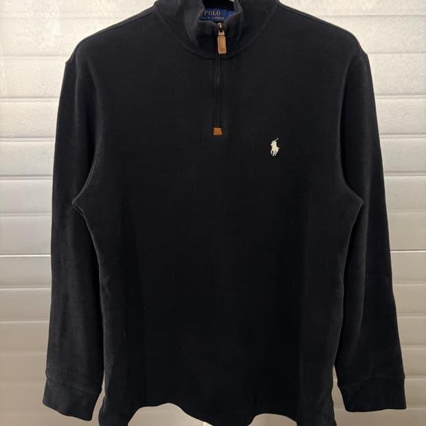 Polo Ralph Lauren half zipup knit L 3