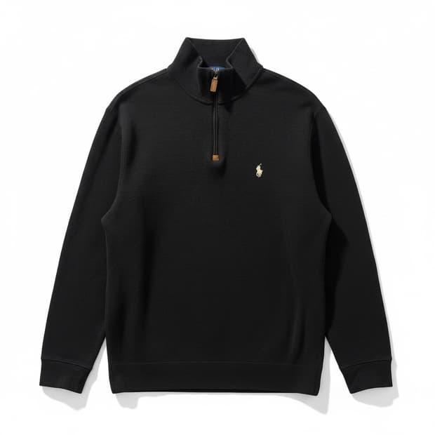 Polo Ralph Lauren half zipup knit L 2