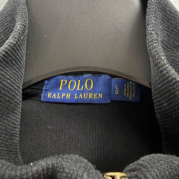 Polo Ralph Lauren half zipup knit L 6