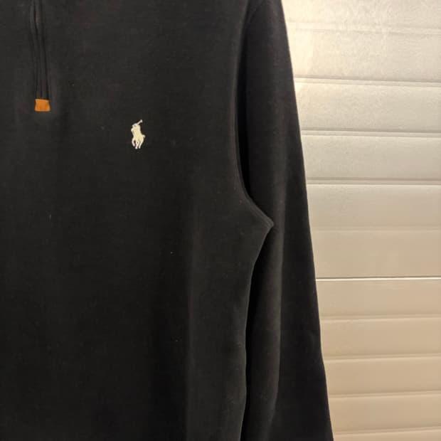 Polo Ralph Lauren half zipup knit L 4