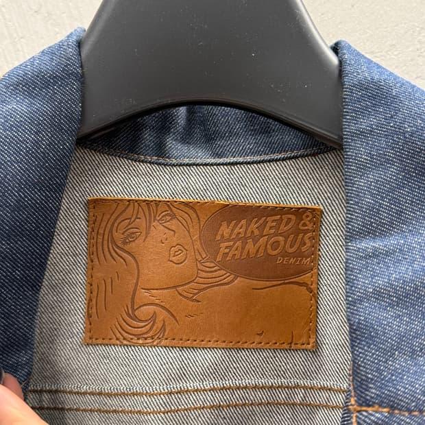 NAKED FAMOUS 네이키드앤페이머스 청자켓 데님 자켓 5