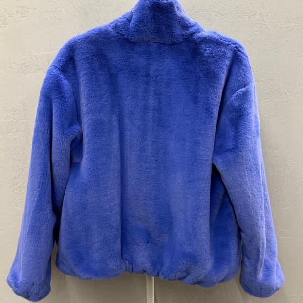 NIKE 나이키 우먼 스우시 퍼 자켓 후리스 S 8