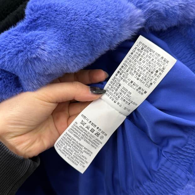 NIKE 나이키 우먼 스우시 퍼 자켓 후리스 S 7