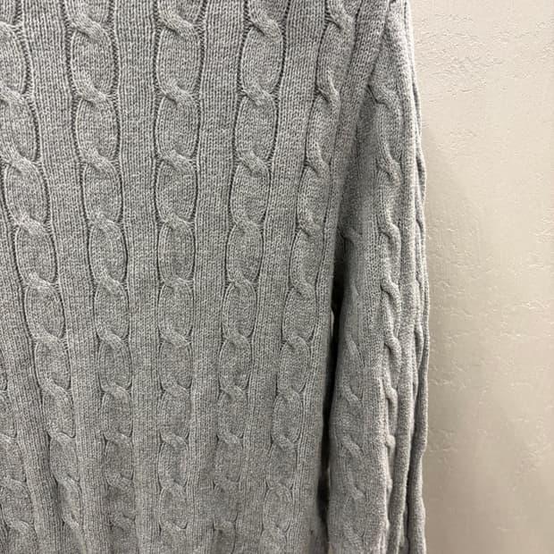 Polo Ralph Lauren cable knit L 8