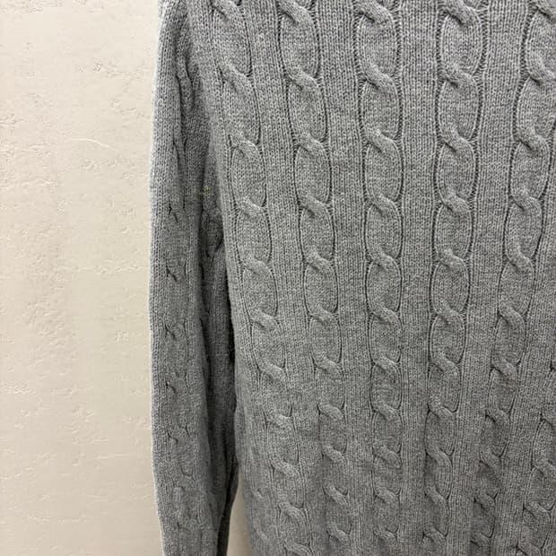 Polo Ralph Lauren cable knit L 7