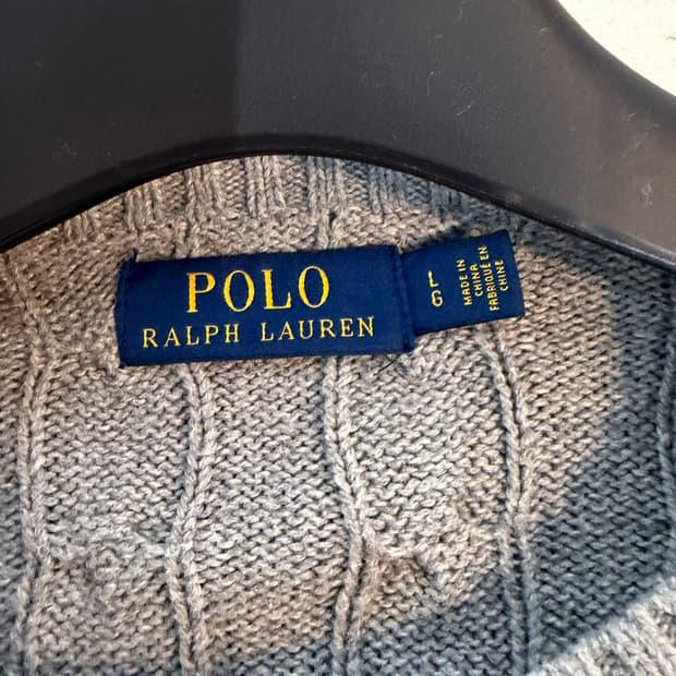 Polo Ralph Lauren cable knit L 9