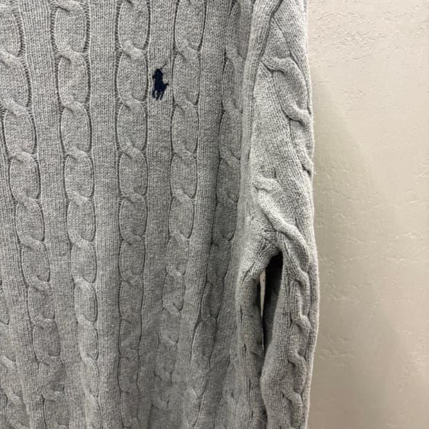 Polo Ralph Lauren cable knit L 5