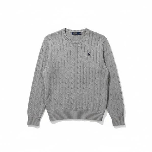 Polo Ralph Lauren cable knit L 2