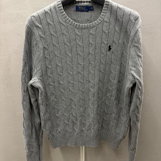 Polo Ralph Lauren cable knit L 3