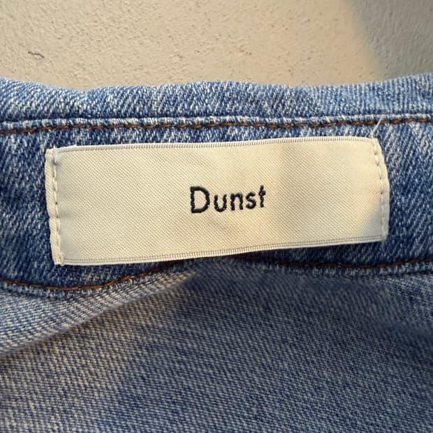 Dunst boyfriend fit denim shirt S 6