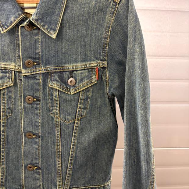 Edwin 90's vintage denim trucker jacket 5